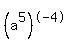 %28a%5E5%29%5E-4+