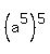 %28a%5E5%29%5E5
