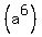 %28a%5E6%29