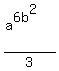 %28a%5E6+b%5E2%29%2F3