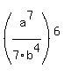 %28a%5E7%2F7b%5E4%29%5E6
