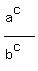 %28a%5Ec%29%2F%28b%5Ec%29