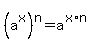%28a%5Ex%29%5En+=+a%5E%28x%2An%29
