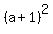 %28a+%2B+1%29%5E2