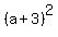 %28a+%2B+3%29%5E2