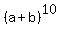 %28a+%2B+b%29%5E10