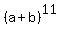 %28a+%2B+b%29%5E11