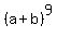 %28a+%2B+b%29%5E9