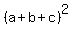 %28a+%2B+b%2Bc%29%5E2