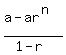 %28a-ar%5En%29%2F%281-r%29