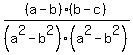 %28a-b%29%28b-c%29%2F%28a%5E2-b%5E2%29%28a%5E2-b%5E2%29