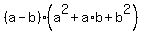 %28a-b%29%2A%28a%5E2+%2B+a%2Ab+%2B+b%5E2%29