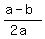 %28a-b%29%2F%282a%29
