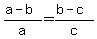 %28a-b%29%2Fa=%28b-c%29%2Fc