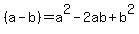 %28a-b%29=a%5E2-2ab%2Bb%5E2