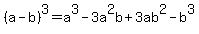 %28a-b%29%5E3=a%5E3-3a%5E2b%2B3ab%5E2-b%5E3