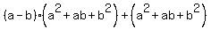 %28a-b%29+%28a%5E2%2Bab%2Bb%5E2%29%2B%28a%5E2%2Bab%2Bb%5E2%29