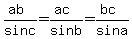 %28ab%29%2Fsinc=%28ac%29%2Fsinb=%28bc%29%2Fsina