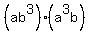 %28ab%5E3%29%28a%5E3b%29