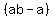 %28ab-a%29
