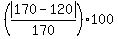%28abs%28170-120%29%2F170%29100