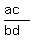 %28ac%29%2F%28bd%29