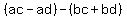 %28ac-ad%29-%28bc%2Bbd%29