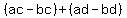 %28ac-bc%29%2B%28ad-bd%29