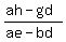 %28ah-gd%29%2F%28ae-bd%29