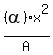 %28alpha%29%2FA%2Ax%5E2