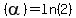 %28alpha%29=ln%282%29
