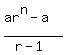 %28ar%5En+-+a%29%2F%28r-1%29