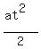 %28at%5E2%29%2F2