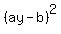 %28ay-b%29%5E2+