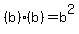 %28b%29%28b%29=b%5E2