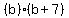 %28b%29%28b%2B7%29