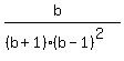 %28b%29%2F%28%28b%2B1%29%28b-1%29%5E2%29
