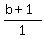%28b%2B1%29%2F1