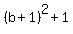 %28b%2B1%29%5E2%2B1%29