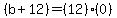 %28b%2B12%29=%2812%29%280%29