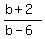 %28b%2B2%29%2F%28b-6%29