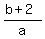 %28b%2B2%29%2Fa