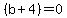 %28b%2B4%29=+0