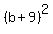 %28b%2B9%29%5E2