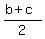 %28b%2Bc%29%2F2