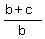 %28b%2Bc%29%2Fb