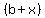 %28b%2Bx%29