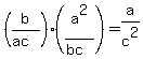 %28b%2F%28ac%29%29%2A%28a%5E2%2F%28bc%29%29=a%2Fc%5E2