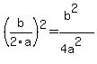 %28b%2F2a%29%5E2=%28b%5E2%29%2F%284a%5E2%29