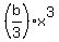%28b%2F3%29x%5E3